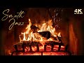 Crackling fireplace  jazz music ambience  romantic smooth jazz fireplace ambience