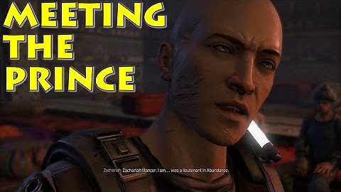 Technomancer -- Noctis -- arriving at the gates, exploring the legendary city 1080p60 PS4