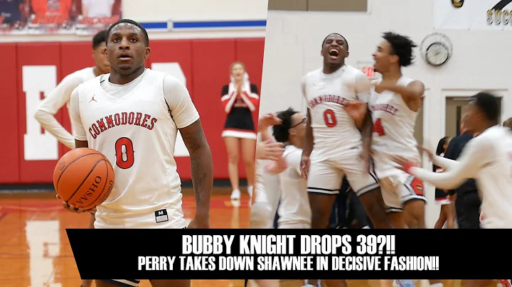 Bubby Knight Drops 39?!! Perry Takes Down Shawnee ...