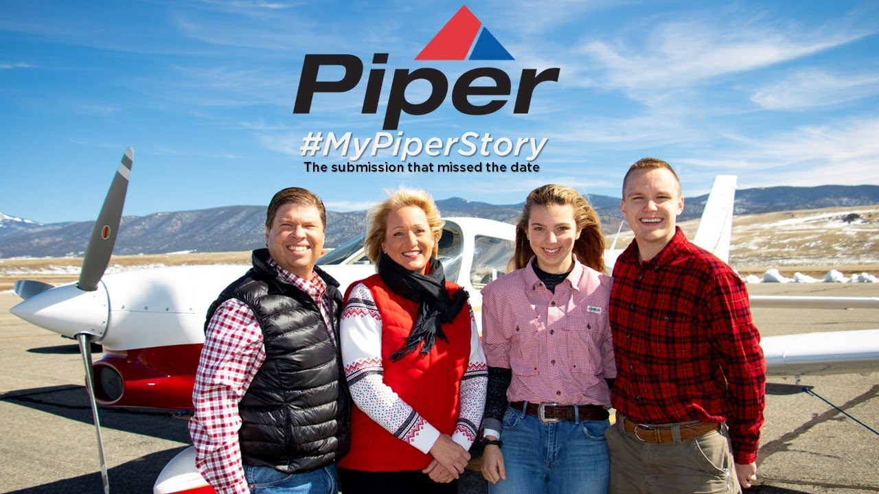 My Piper Story in 54 seconds