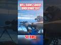 Will A Gun Shoot Underwater ???