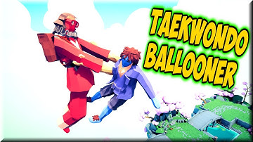 TABS | High Kick! Taekwondo Ballooner vs Every Faction - MODS GAMEPLAY 1/2