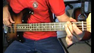 Bert Weedon - Man Of Mystery - Bass Cover chords