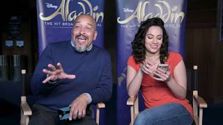 Disney's Aladdin Cast Takes 