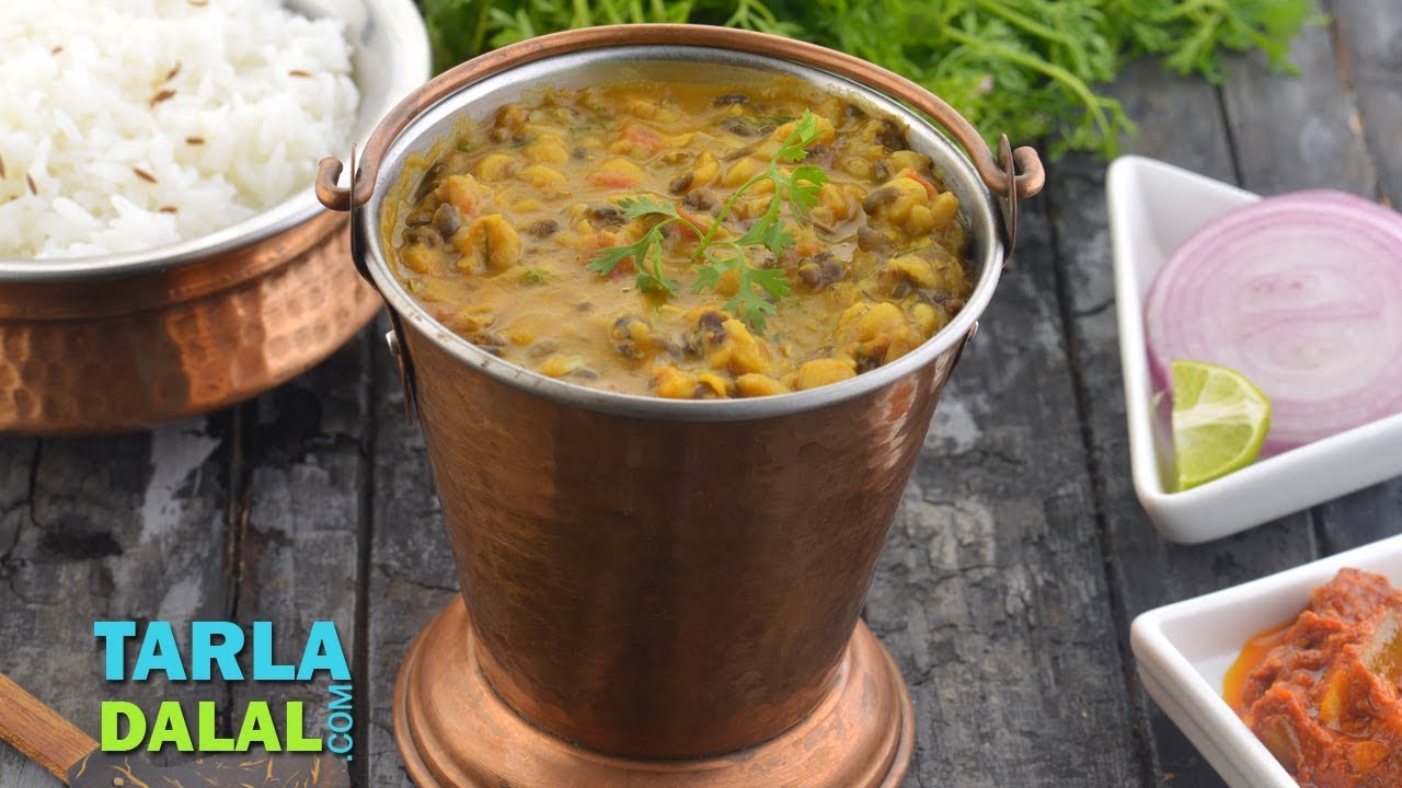 दाल अमृतसरी  | Dal Amritsari recipe by Tarla Dalal
