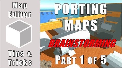 SkillWarz: Map Editor | Porting Maps: Brainstorming (Part 1 of 5)
