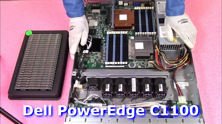 Dell PowerEdge C1100 Server Overview | Memory Install & Upgrade Tips | How to Configure the System
