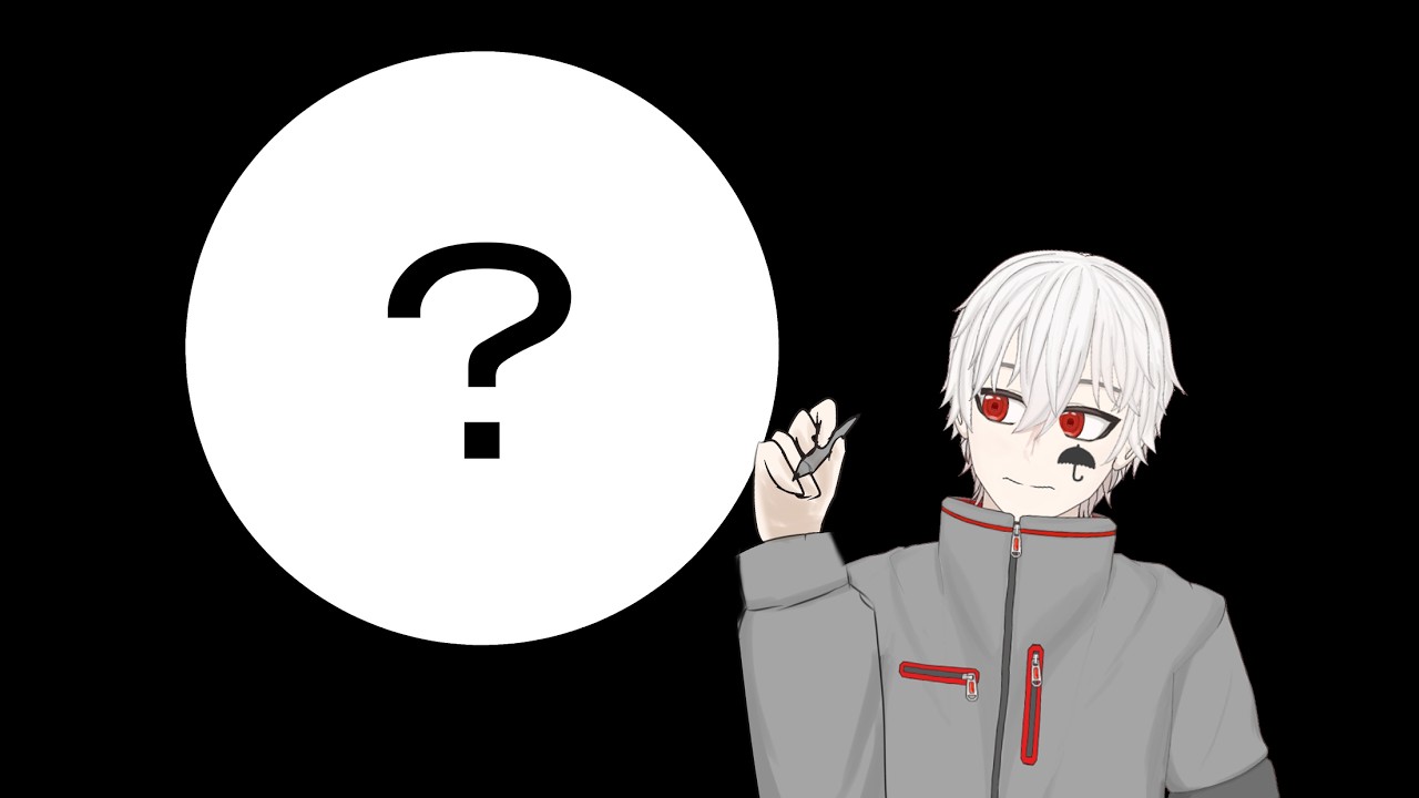 初配信！？まずは土台から築くよ！！/かさ　#vtuber  #初配信  #男性vtuber  #絵描き配信