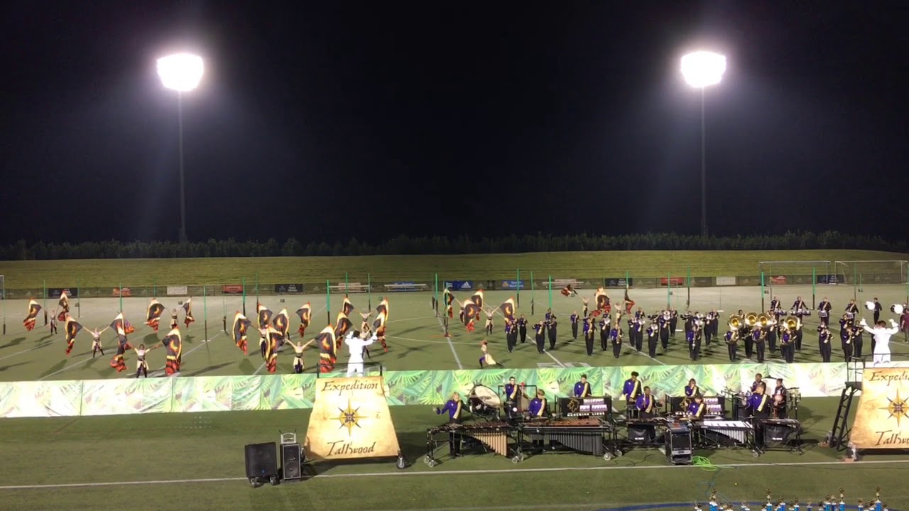 2018 Tallwood High School Marching Band "Expedition Tallwood" YouTube