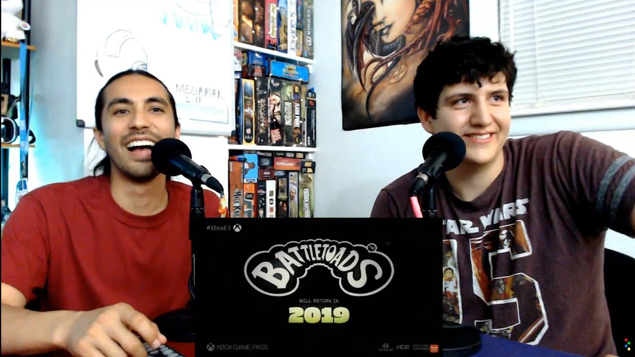 Battletoads Trailer Reaction