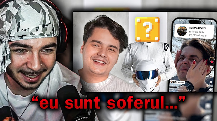TheRealRed reactioneaza la CINE E SOFERUL LUI SELLY?