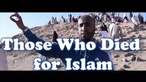 Those Who Died for Islam | Ustadh AbdulRahman Hassan (حفظه الله)