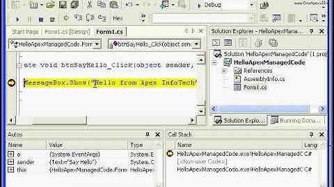 Create .net Application for Windows CE embedded image