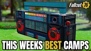 This Weeks AWESOME Builds! | Fallout 76 Top 5 Best Camps 2024