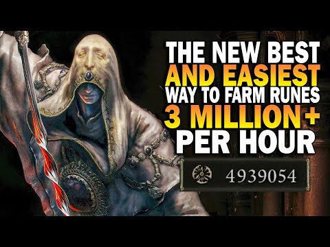 The New BEST Rune Farm In Elden Ring! The Best & Easiest Way To Level In Elden Ring