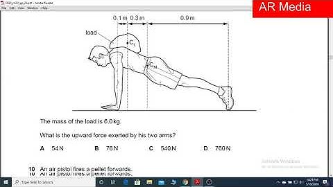 IGCSE Feb March 2020 Question Papers physics|| 0625_m20_qp_22