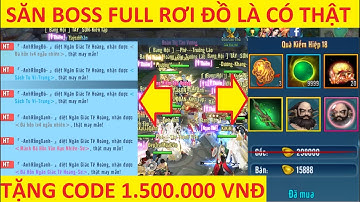 VLTK Mobile Lậu 2021 Cày Cuốc Siêu Khỏe - Săn Boss Rơi Đồ Khủng | Free Quà KH18 + Code Cực Ngon