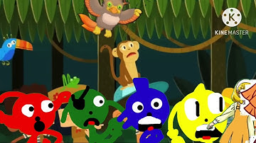 Running Away Of Tiger Add Round 1