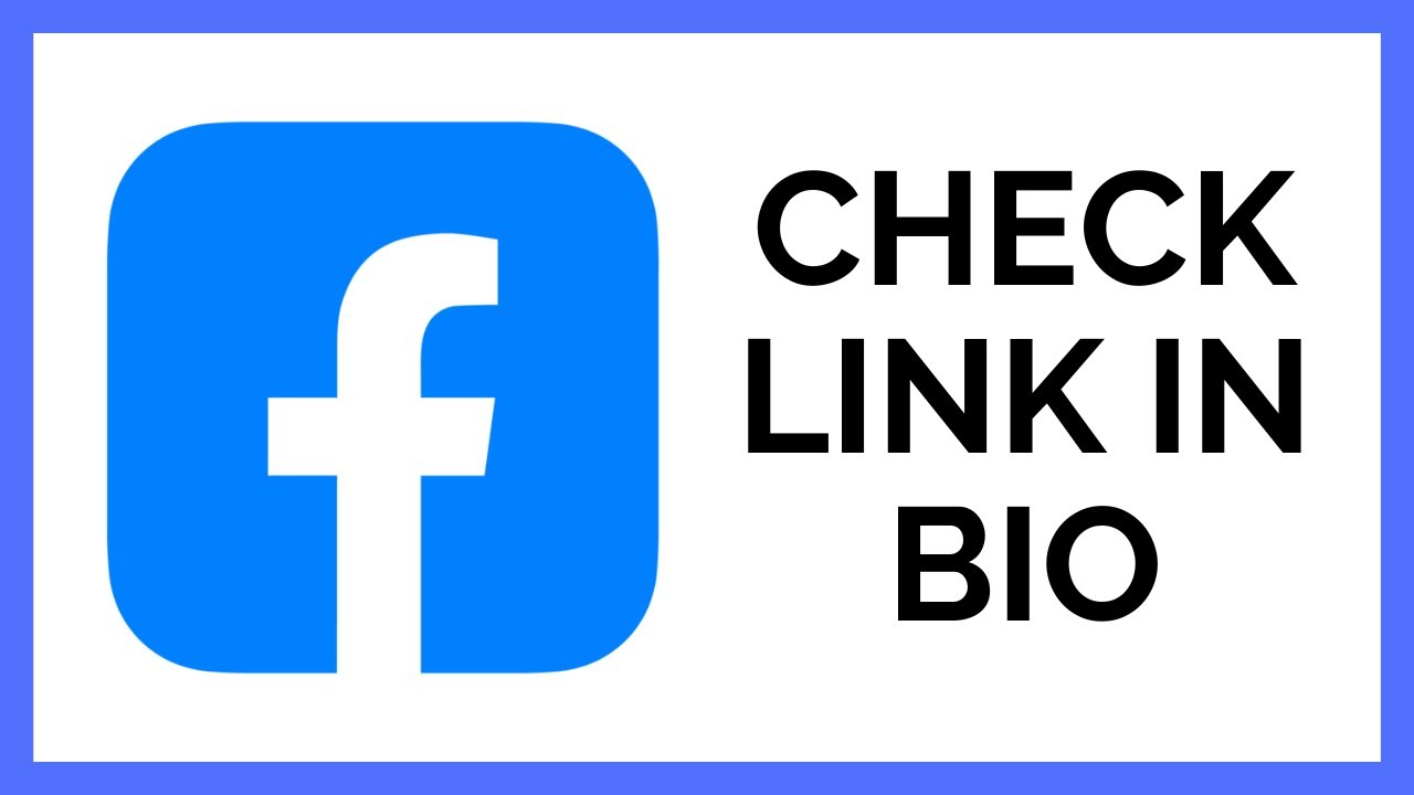 How To Check Link In Bio On Facebook - How to Put Link in Facebook Bio - Facebook Bio Add Link