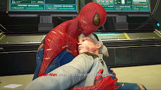 Spider-Man Saves Gwen From Dying Scene - The Amazing Spider-Man screenshot 2