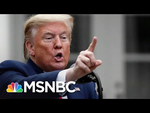 Trump Halts WHO Funds, Eyes Reopening U.S. As Death Toll Rises | The 11th Hour | MSNBC