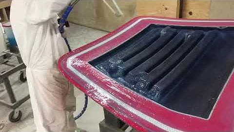 SWORL Reusable Membrane Spray in Action