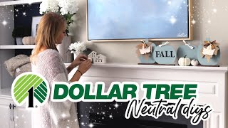 *NEW* Dollar Tree Fall DIYS you NEED to try! (actually easy...I promise!)