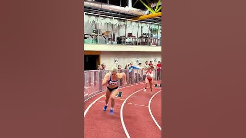 Thumbnail of 🇩🇪 Veronika Miller : Germany's Sprinting Sensation - Watch Her Fly!