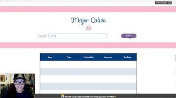 the wix code search function in database works!!!