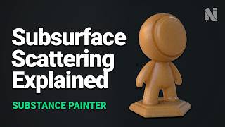 Subsurface Scattering in Substance 3D Painter Explained Subsurface Scattering in Substance 3D Painter Explained