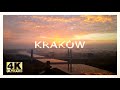 Kraków 4K Dron 2020 / Cracow 4K Cinematic aerial (drone) footage 2020 / DJI Mavic Air 2