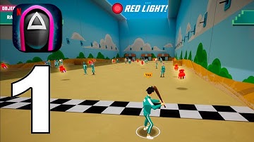 Squid Game: Unleashed - Gameplay Walkthrough Part 1 - Win (iOS, Android)