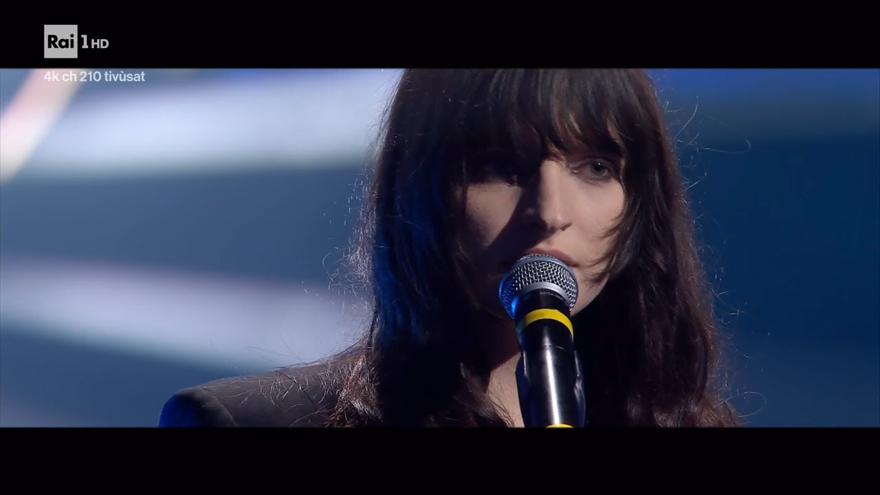 Sarà Sanremo 2025 - Angelica Bove - Mattone