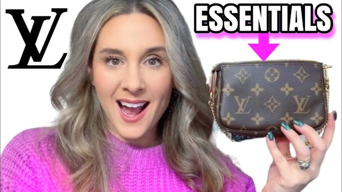 My Louis Vuitton Multi Pochette Accessoires Review - Mia Mia Mine