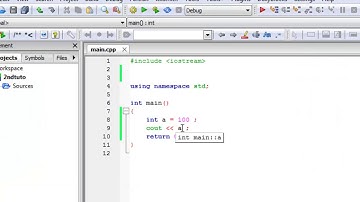 C++ Programming - 5th Tutorial - Using The Cout - 2017