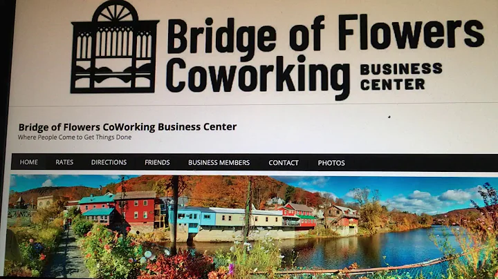 Jill Connolly/Bridge Of Flowers Coworking/I LoveMy...