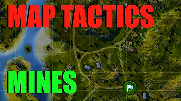 WOT - Map Tactics & Strategy Mines | World of Tanks with Claus