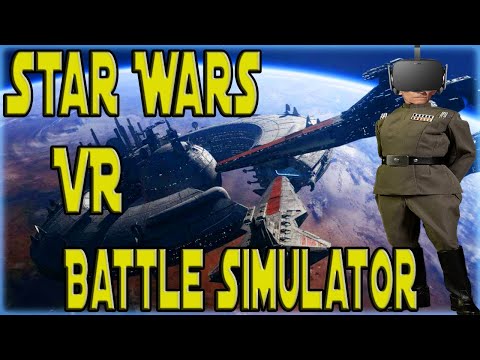 STAR WARS BATTLES IN VR?? Battle Group VR Gameplay! Battle Group Vr Review! Space Ship VR Game!