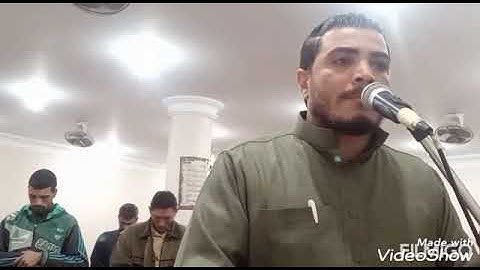 الشيخ عصام غالي ماتيسر من سورة  آل عمران