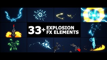 Flash FX Elements Pack 03 Unity
