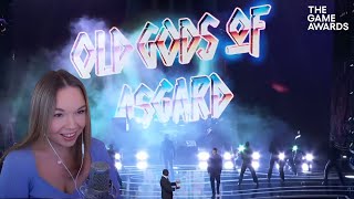THEY DID IT!!! | Finnish Streamer's Reaction To Old Gods of Asgard at the Game Awards 2023