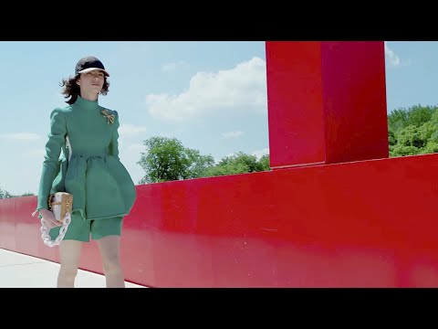 In the Clouds with Louis Vuitton's Cruise 2022 Collection