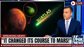 Harvard Astronomers Warn: 3I/ATLAS Is on a Collision Course with Mars - NASA On Alert!