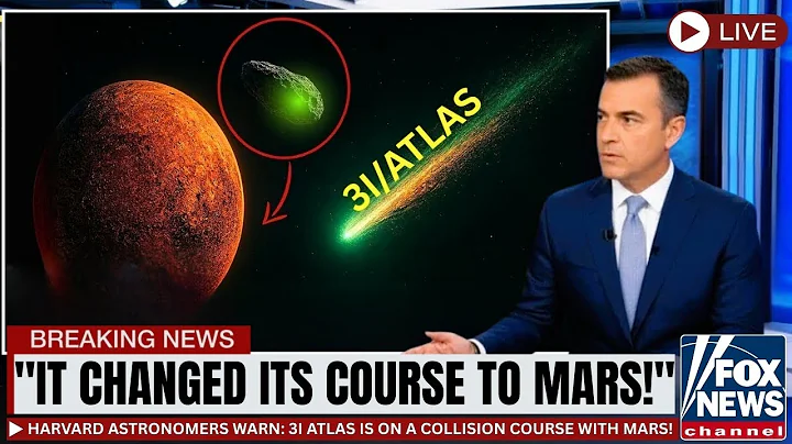 Harvard Astronomers Warn: 3I/ATLAS Is on a Collision Course with Mars - NASA On Alert!