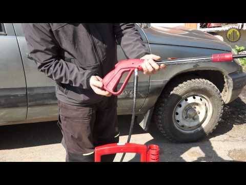 Мойка высокого давления ЗУБР ЗАВД 2000