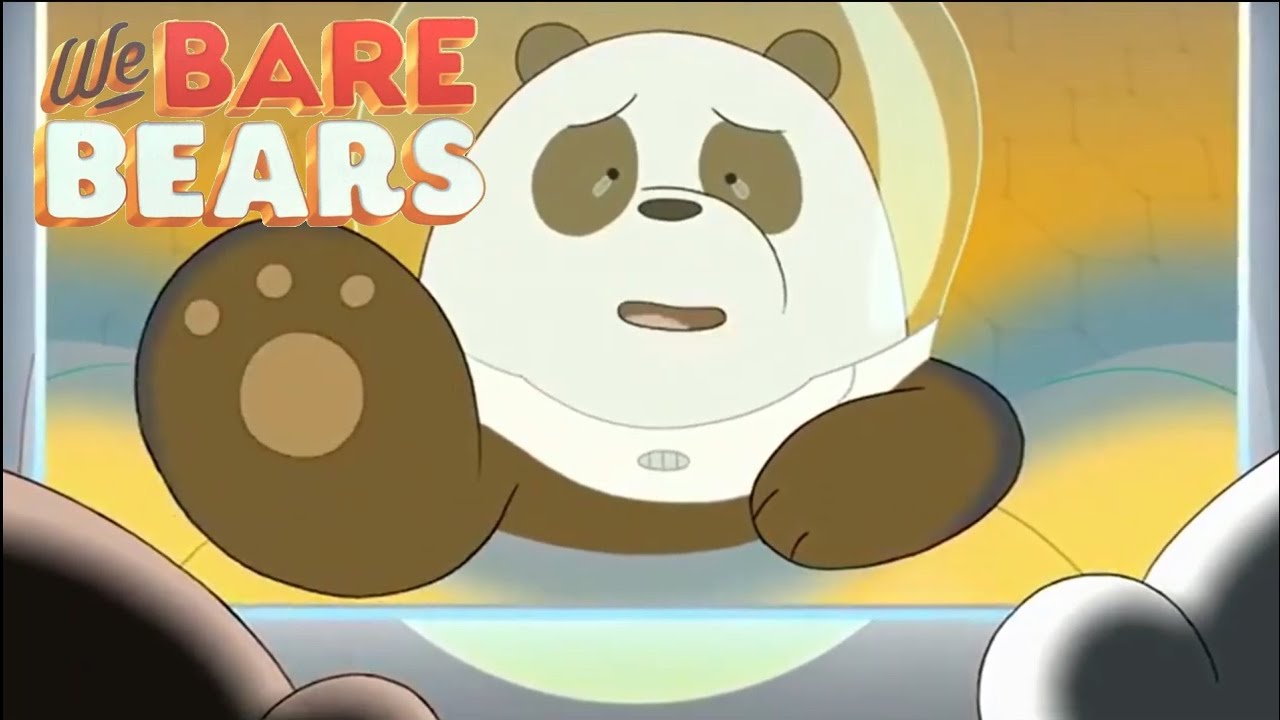 We bare bears panda death