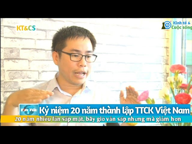 Outline Video 20 năm sấp mặt nhiều lần, bây giờ vẫn sấp nhưng ít lần hơn | Kỷ niệm 20 năm chứng khoán Việt Nam.