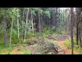 Alaskan Driveway Project - Drone fly through - Work in Progress