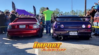 2 Step / Rev Battle Houston, TX IFO 2024 with Skyline vs Honda vs Rotary vs VW plus more!