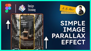 Make An Image Parallax Effect In Figma | Figma Coffee Shop App screenshot 2